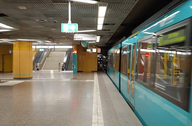 Brandschutzsanierung - U-Bahn Station Frankfurt