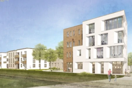 Neubau Hahner Mitte