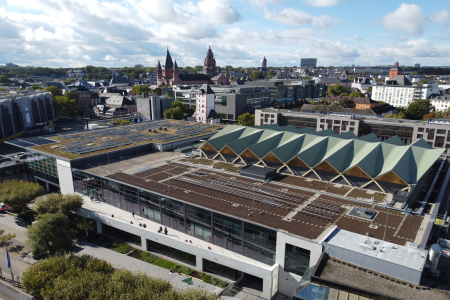 Sanierung / Umbau Rheingoldhalle Mainz